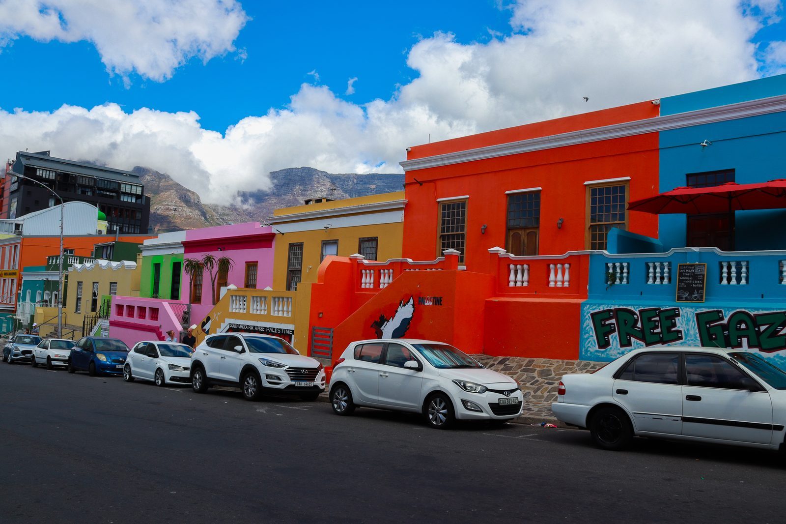 Cape Town city walking tour
